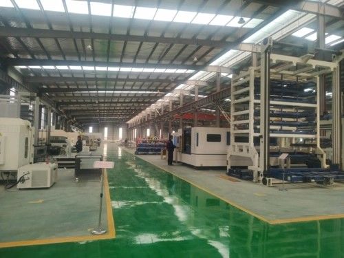 DianBingYuan Technology Co., Ltd línea de producción de fábrica
